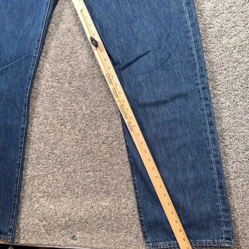 Levi's 501 Original Jeans Mens Big & Tall Button Fly Blue 42x34 NEW